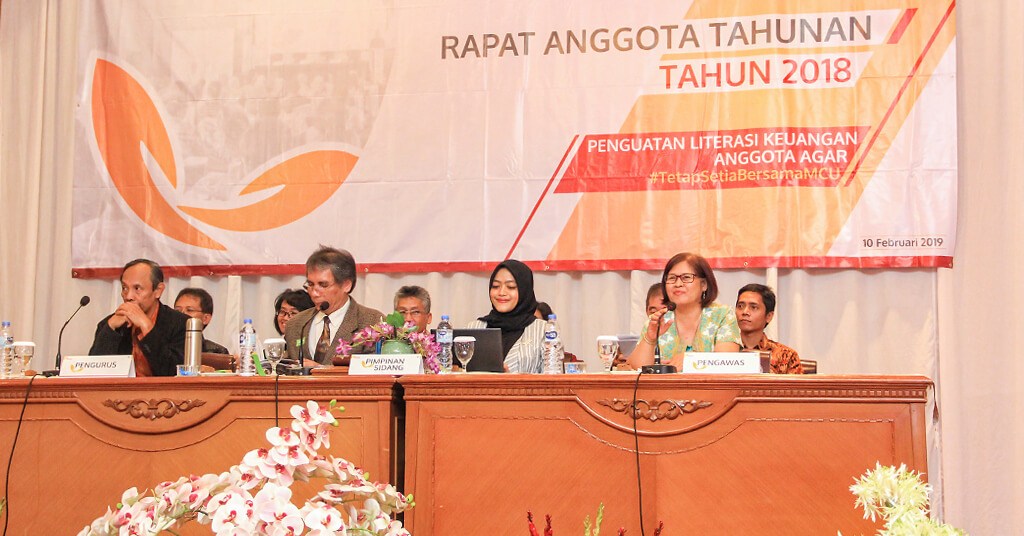 RAT Tahun 2018 rapat anggota