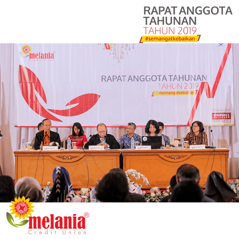 Rapat Anggota Tahunan 2019 RAT 2019